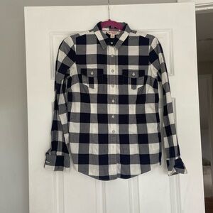 Brooks Brothers Buffalo Check Flannel Shirt